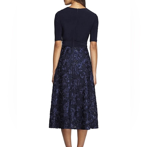 Blue Evening/ Mother of the Bride dress - Picture 6 of 6